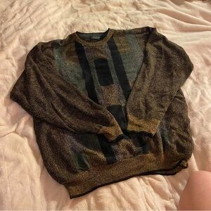 Vintage Grandpa Sweater